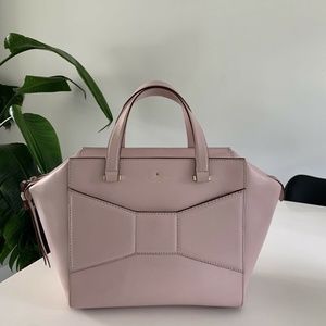 Kate Spade 2 Park Avenue Beau Handbag Cipria Light